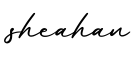 单词sheahan书写