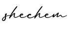 单词shechem书写