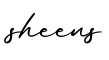 单词sheens书写