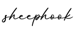 单词sheephook书写