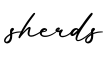 单词sherds书写