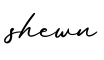 单词shewn书写