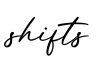 单词shifts书写