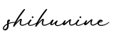 单词shihunine书写