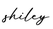 单词shiley书写