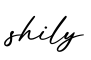 单词shily书写