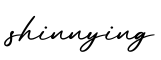 单词shinnying书写