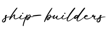 单词ship-builders书写