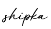 单词shipka书写