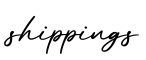 单词shippings书写