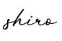 单词shiro书写