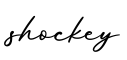 单词shockey书写