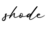 单词shode书写