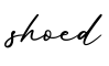 单词shoed书写