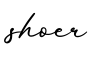 单词shoer书写