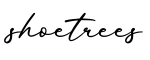 单词shoetrees书写