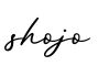 单词shojo书写