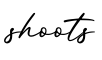 单词shoots书写