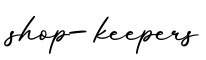 单词shop-keepers书写