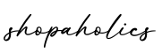 单词shopaholics书写