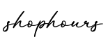单词shophours书写