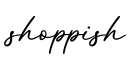单词shoppish书写