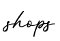 单词shops书写
