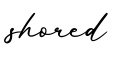 单词shored书写