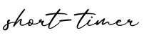 单词short-timer书写