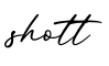 单词shott书写