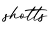 单词shotts书写