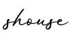 单词shouse书写