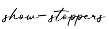 单词show-stoppers书写