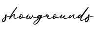单词showgrounds书写