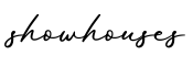 单词showhouses书写