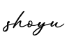 单词shoyu书写