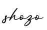 单词shozo书写