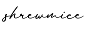 单词shrewmice书写