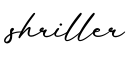 单词shriller书写