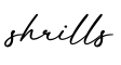 单词shrills书写