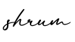 单词shrum书写