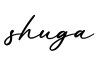 单词shuga书写