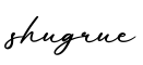单词shugrue书写