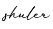 单词shuler书写