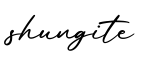 单词shungite书写