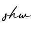 单词shw书写