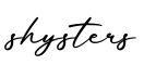 单词shysters书写