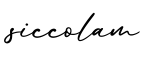 单词siccolam书写