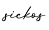 单词sickos书写
