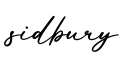 单词sidbury书写